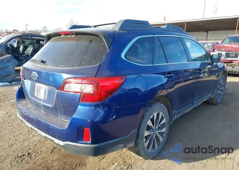 2015 Subaru Outback 2.5I Limited z USA, uszkodzony, nr VIN 4S4BSAJC9F3340378